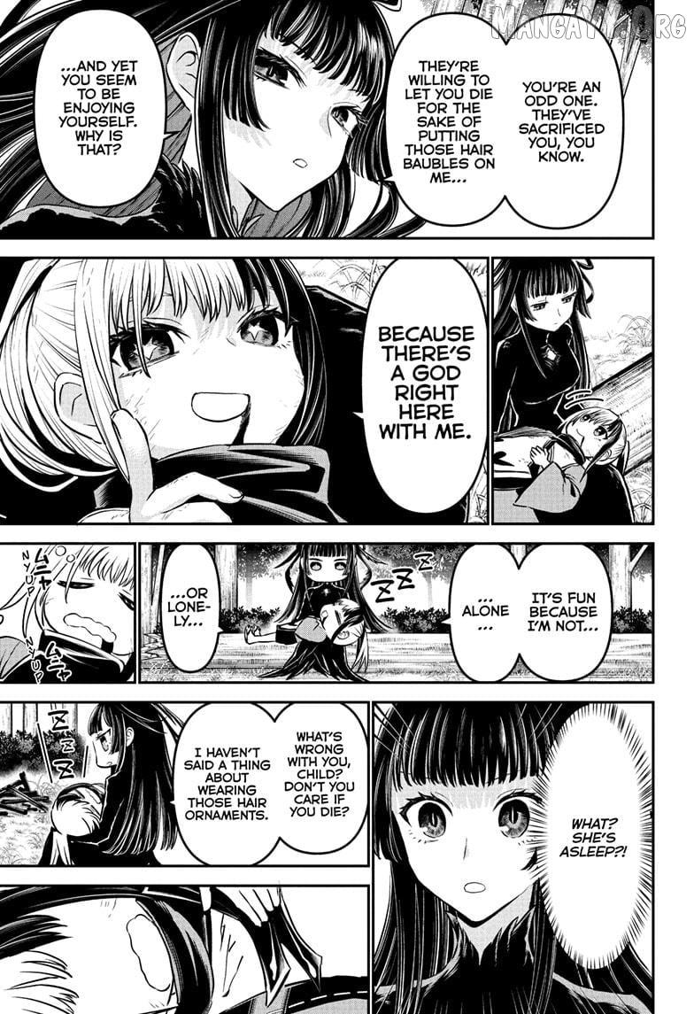 Nue no Onmyouji Chapter 126 - page 9