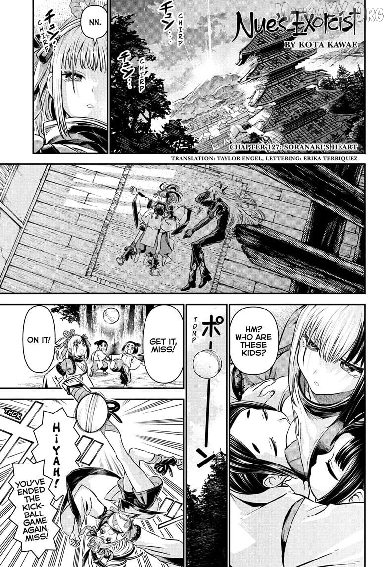 Nue no Onmyouji Chapter 127 - page 1
