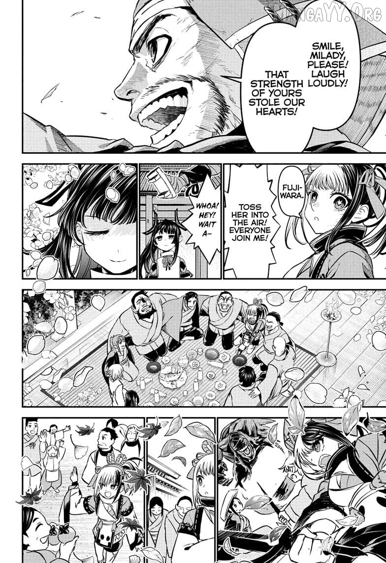 Nue no Onmyouji Chapter 127 - page 12