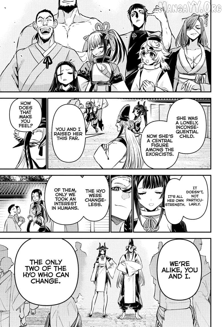 Nue no Onmyouji Chapter 127 - page 13