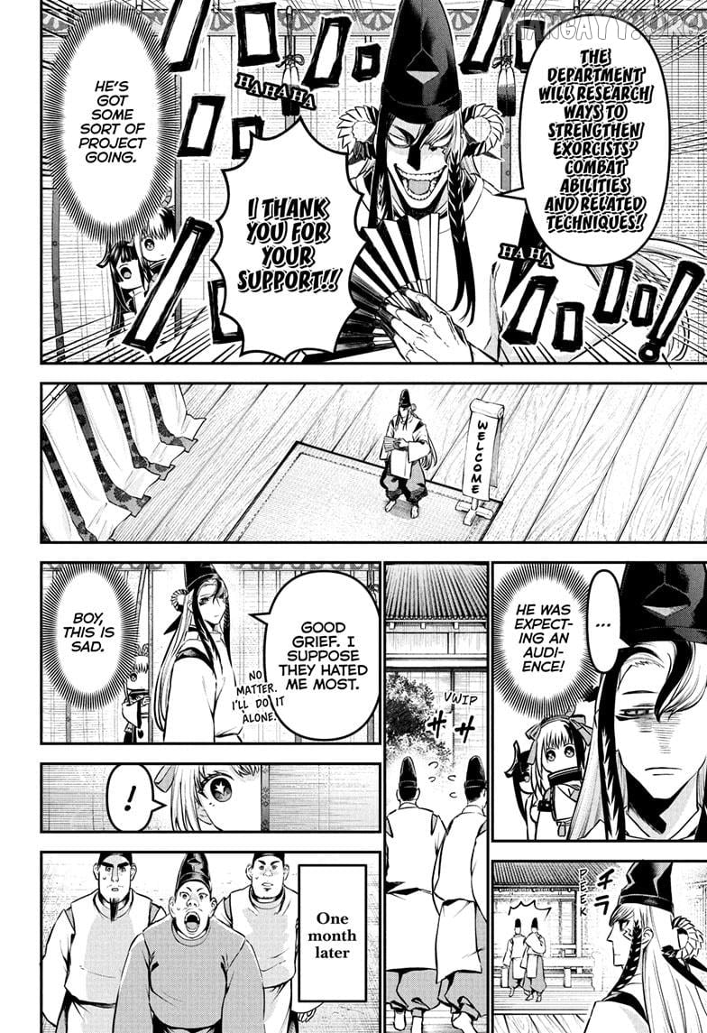 Nue no Onmyouji Chapter 127 - page 6