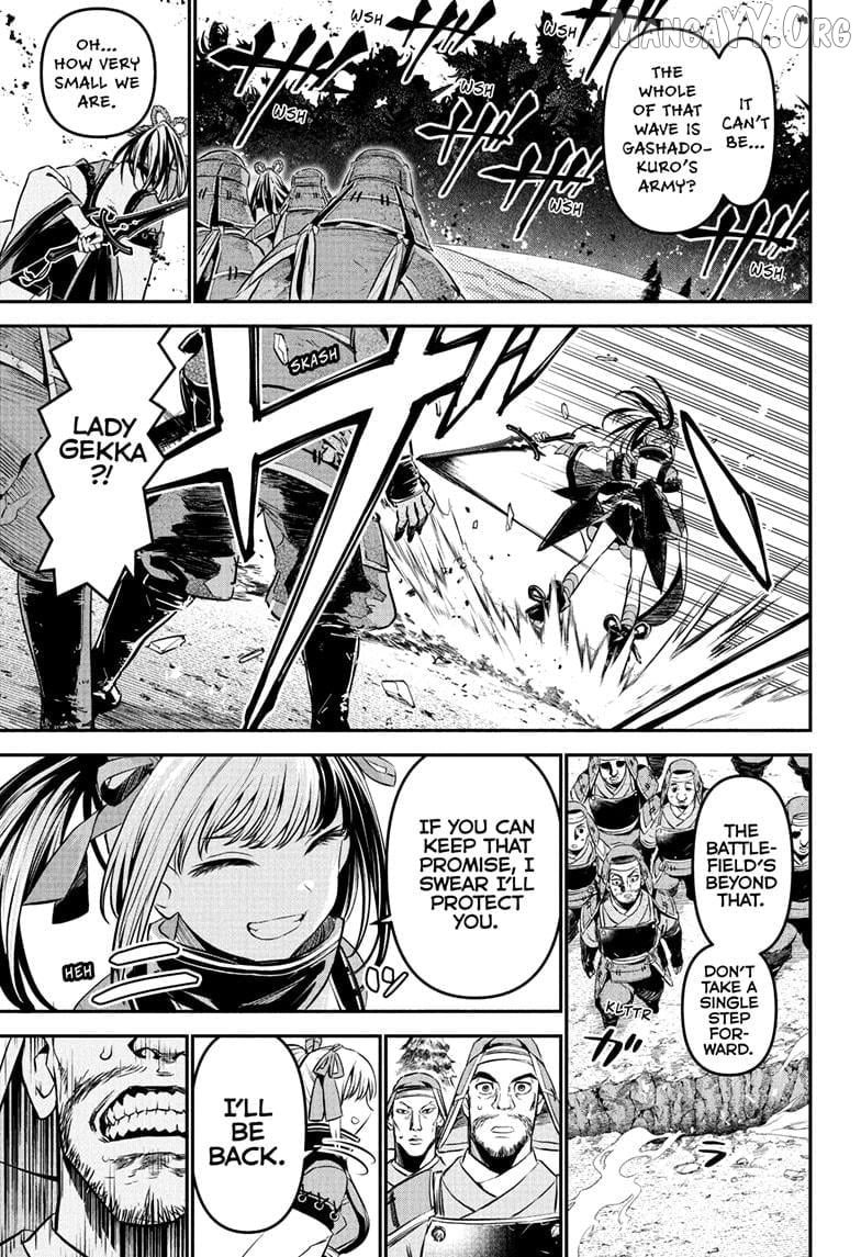Nue no Onmyouji Chapter 127 - page 9