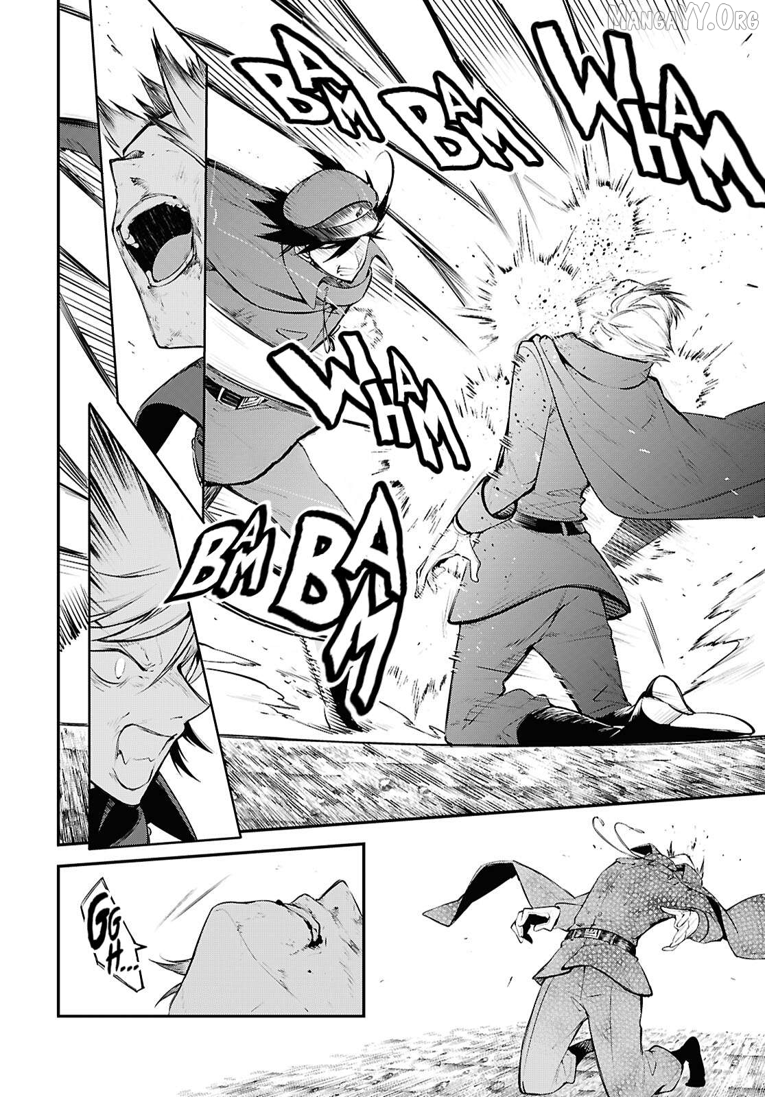 Bungou Stray Dogs Chapter 127 - page 15