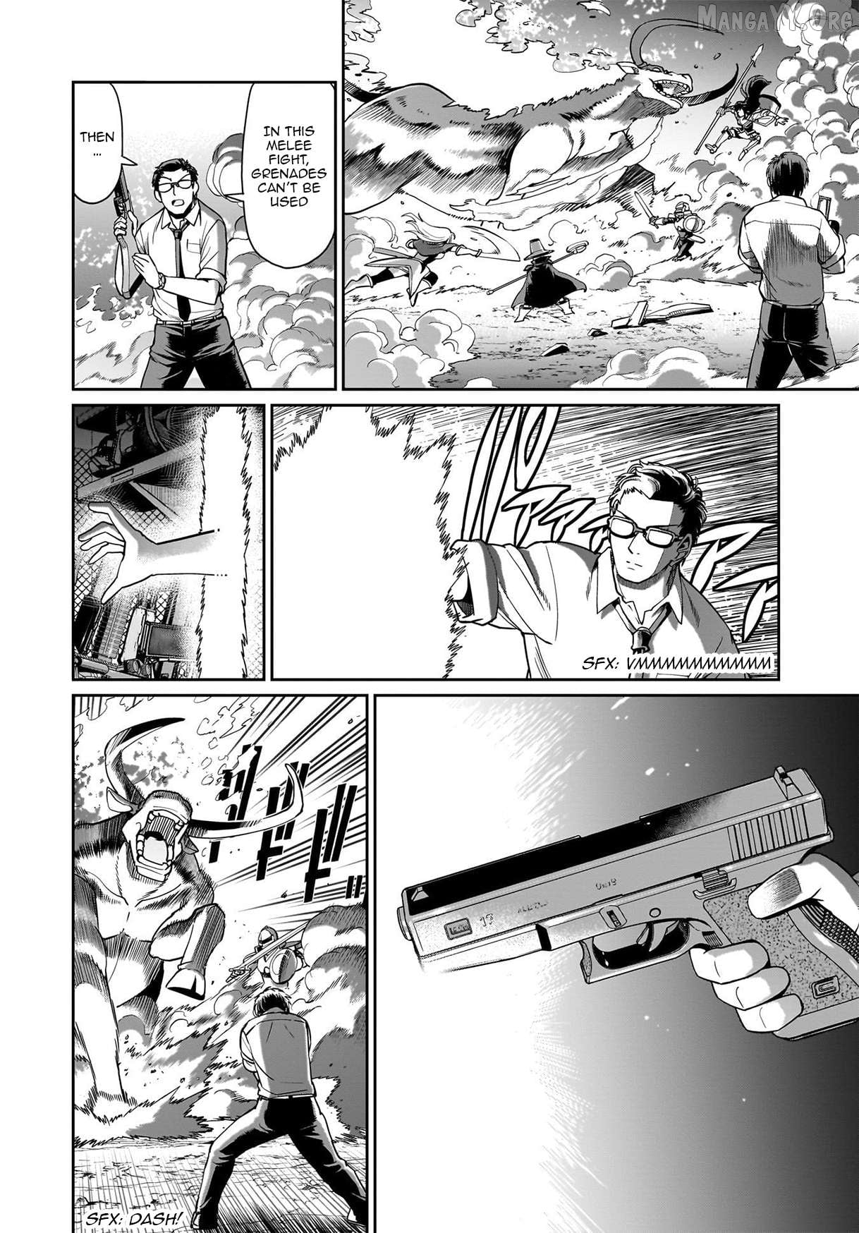 Isekai Shokan Ojisan No Ju Muso Life Sabage Suki Salary Man Ha Kaisha Owari Ni Isekai He Chokuki Suru Chapter 69 - page 11