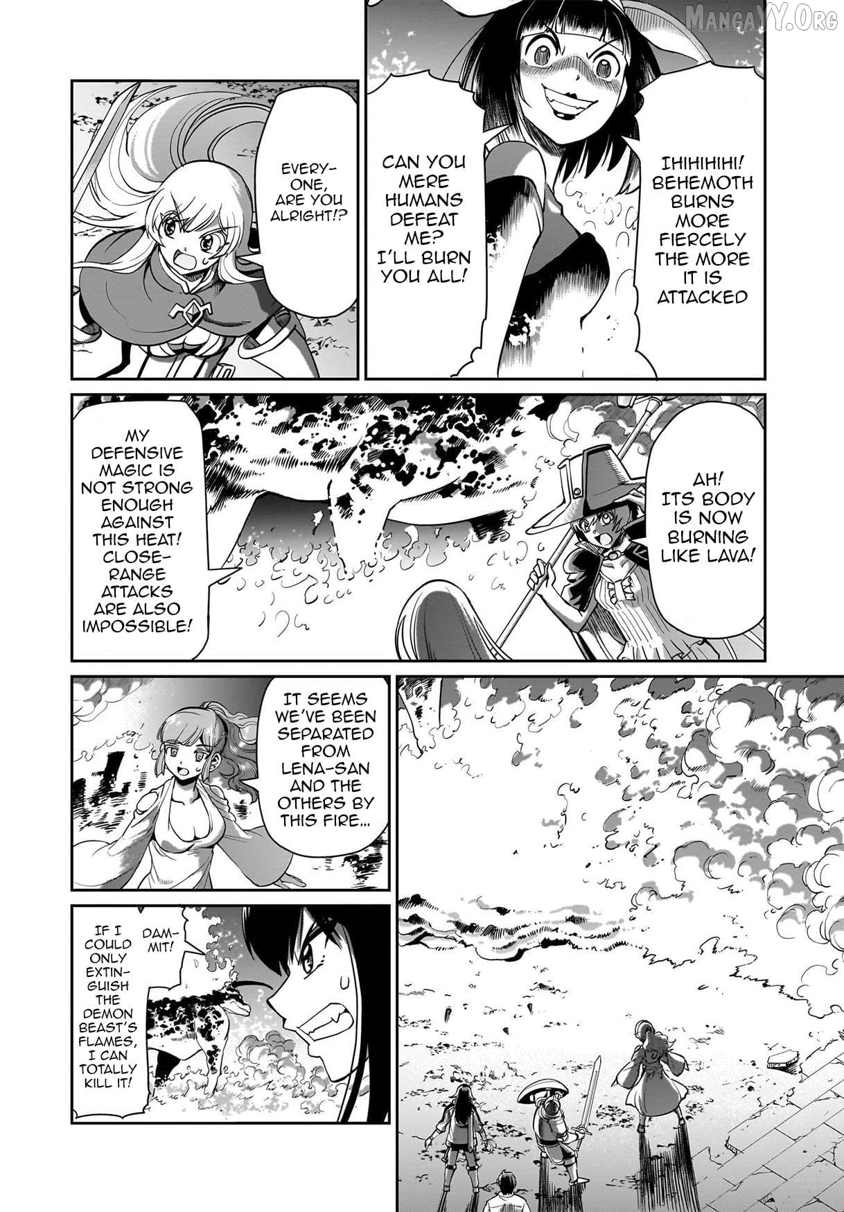 Isekai Shokan Ojisan No Ju Muso Life Sabage Suki Salary Man Ha Kaisha Owari Ni Isekai He Chokuki Suru Chapter 69 - page 17
