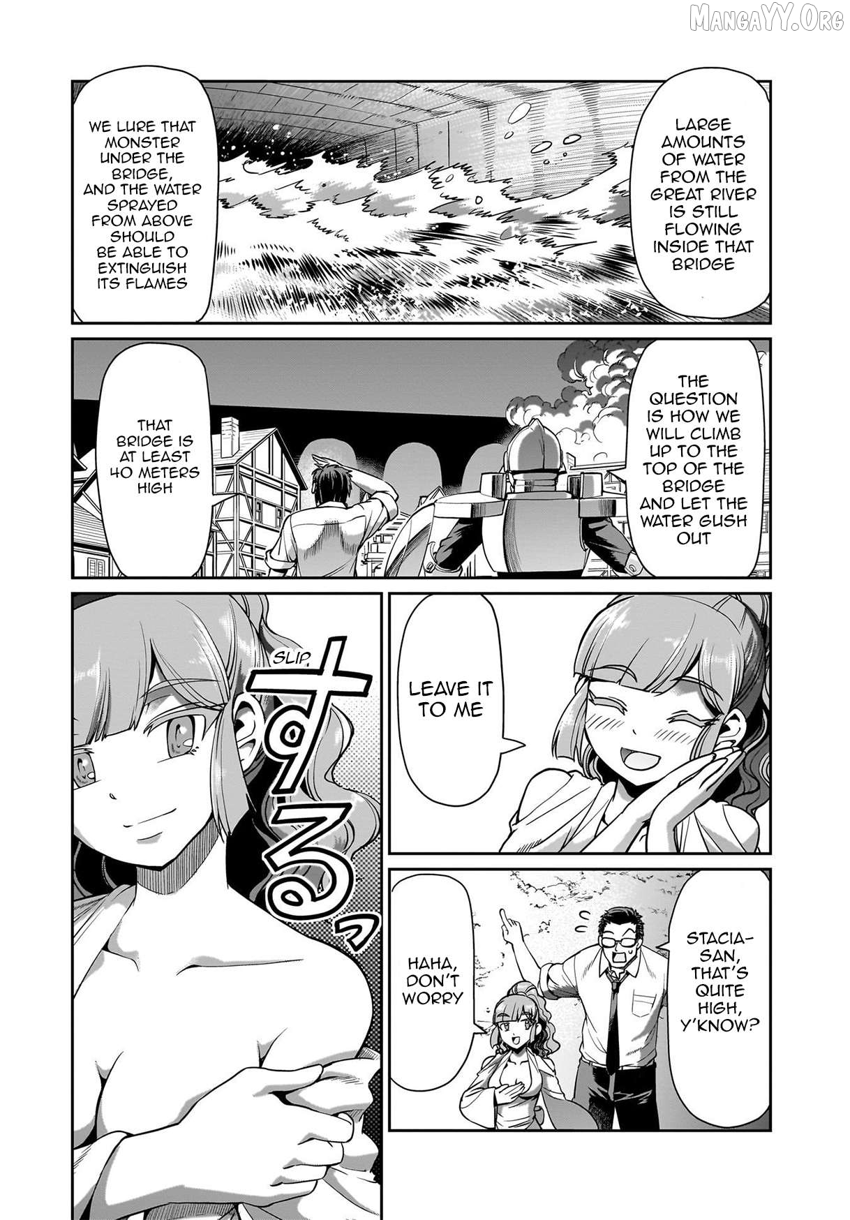 Isekai Shokan Ojisan No Ju Muso Life Sabage Suki Salary Man Ha Kaisha Owari Ni Isekai He Chokuki Suru Chapter 69 - page 19