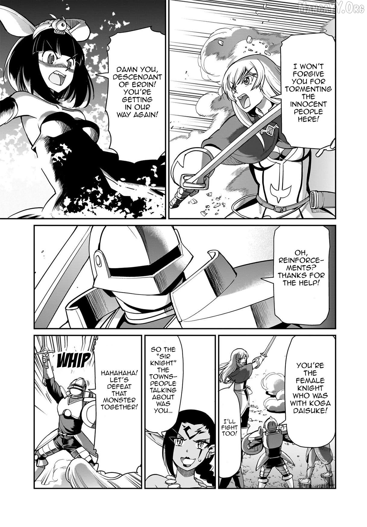 Isekai Shokan Ojisan No Ju Muso Life Sabage Suki Salary Man Ha Kaisha Owari Ni Isekai He Chokuki Suru Chapter 69 - page 4