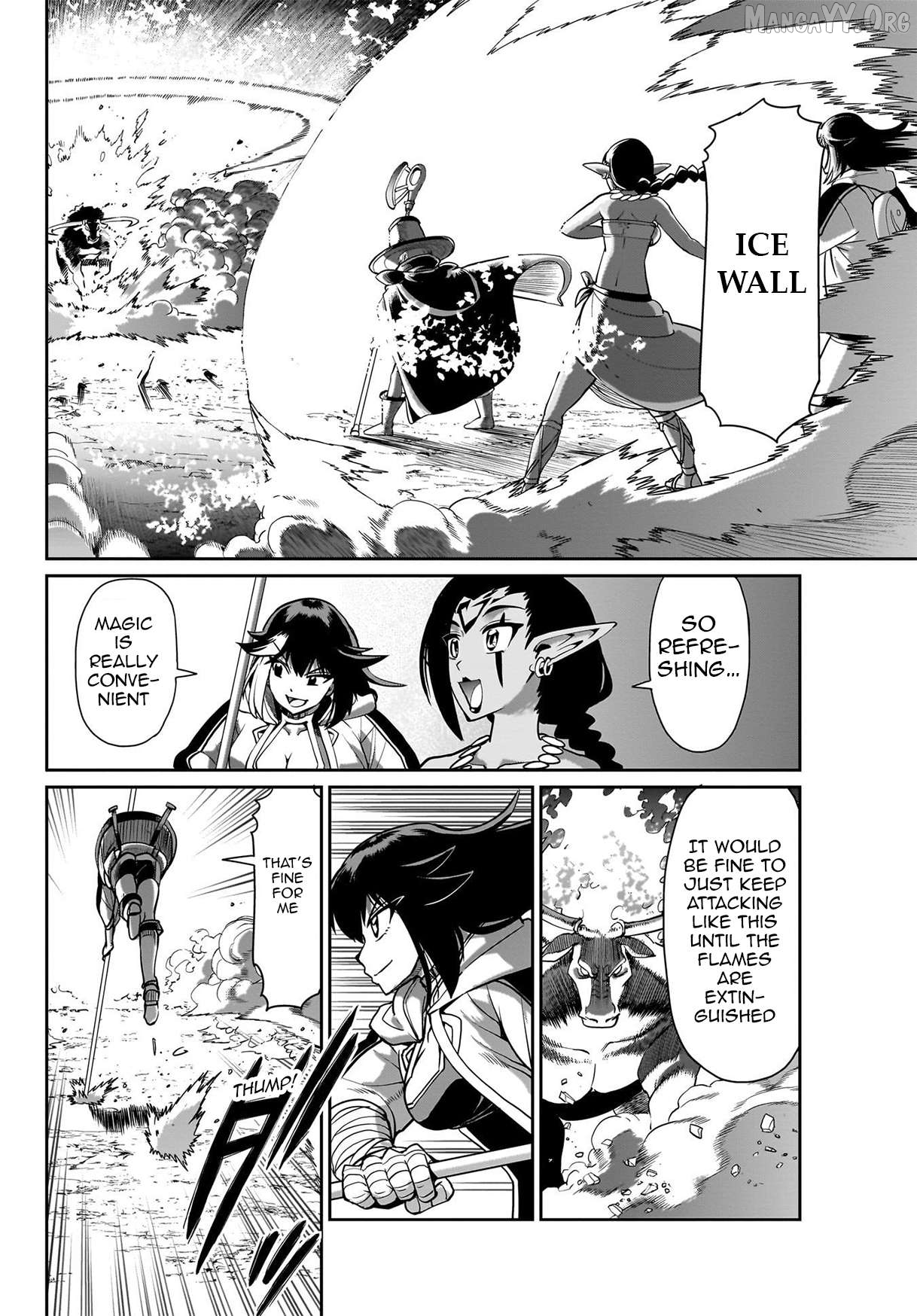 Isekai Shokan Ojisan No Ju Muso Life Sabage Suki Salary Man Ha Kaisha Owari Ni Isekai He Chokuki Suru Chapter 69 - page 9
