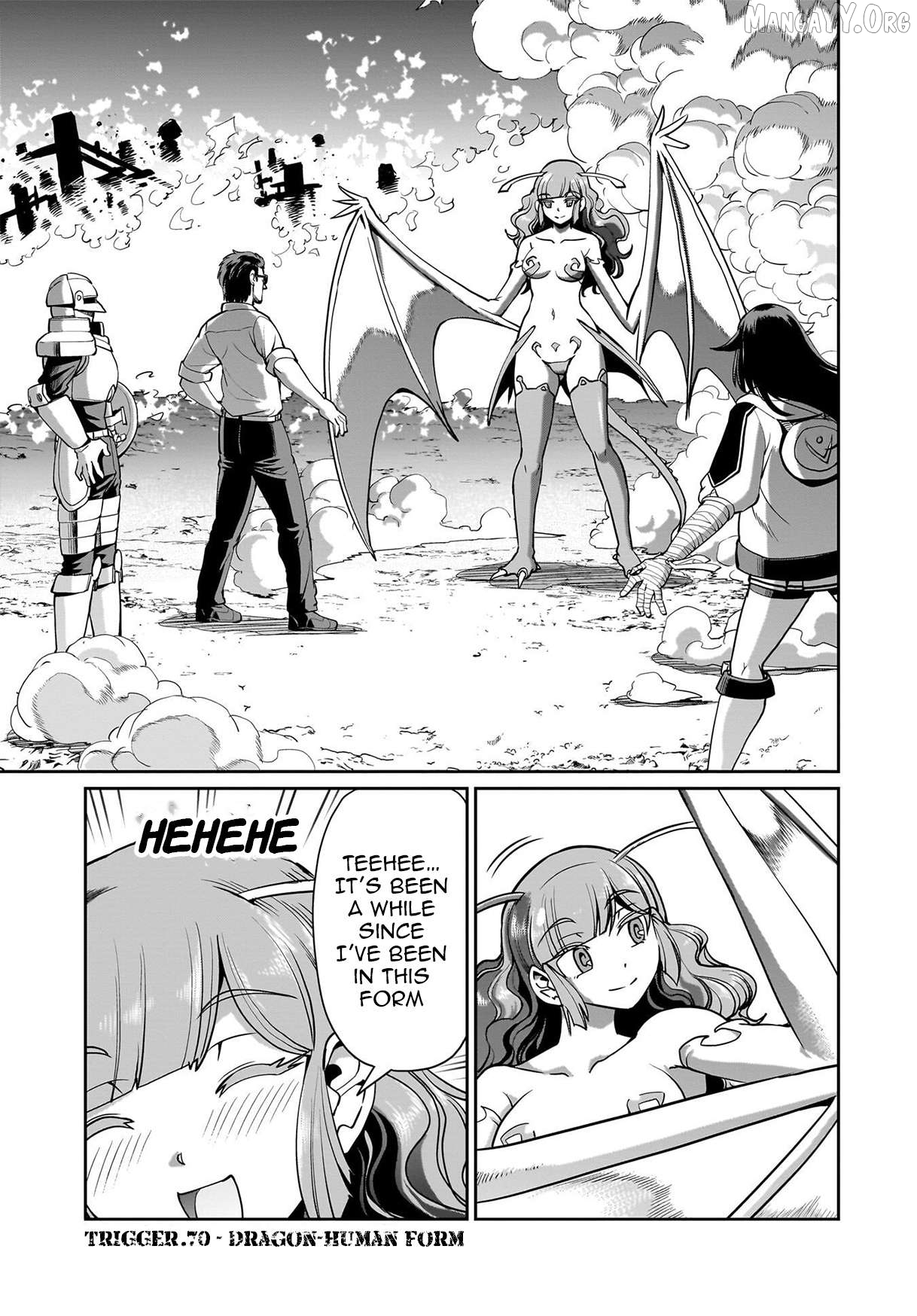 Isekai Shokan Ojisan No Ju Muso Life Sabage Suki Salary Man Ha Kaisha Owari Ni Isekai He Chokuki Suru Chapter 70 - page 2