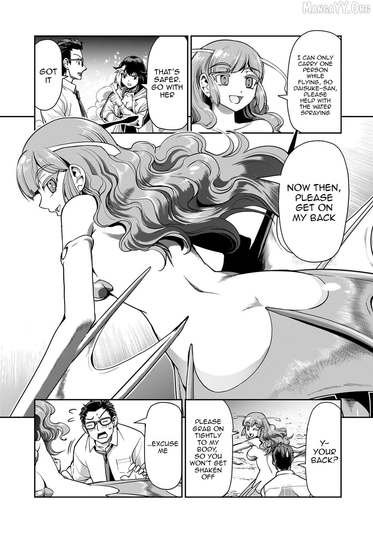 Isekai Shokan Ojisan No Ju Muso Life Sabage Suki Salary Man Ha Kaisha Owari Ni Isekai He Chokuki Suru Chapter 70 - page 4