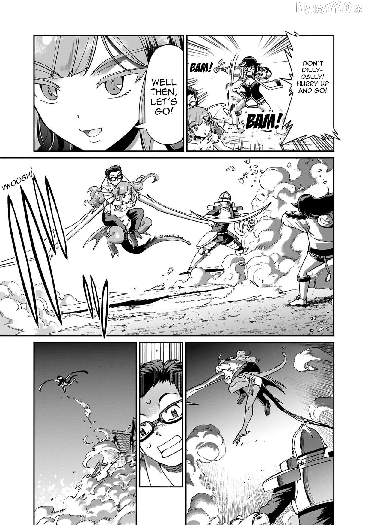 Isekai Shokan Ojisan No Ju Muso Life Sabage Suki Salary Man Ha Kaisha Owari Ni Isekai He Chokuki Suru Chapter 70 - page 6