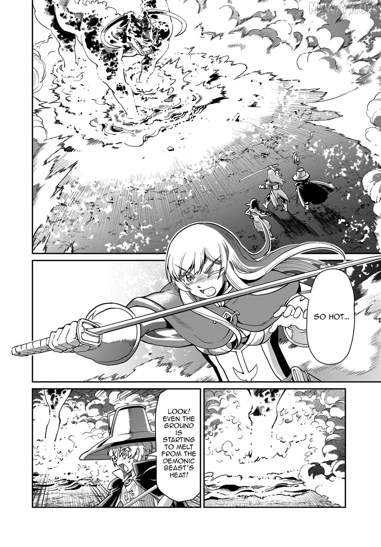 Isekai Shokan Ojisan No Ju Muso Life Sabage Suki Salary Man Ha Kaisha Owari Ni Isekai He Chokuki Suru Chapter 70 - page 9