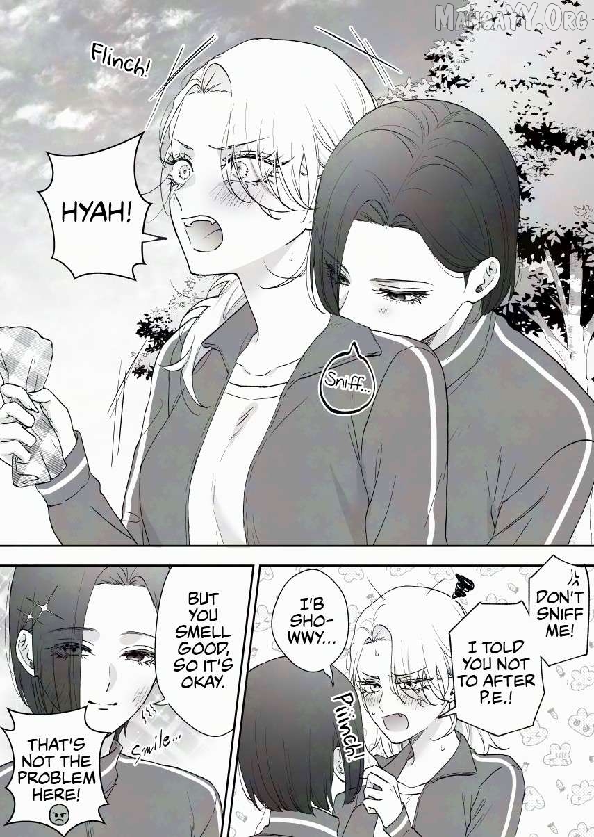 My Angel Childhood Friend Was A Gal When We Met Again Chapter 70 - page 1