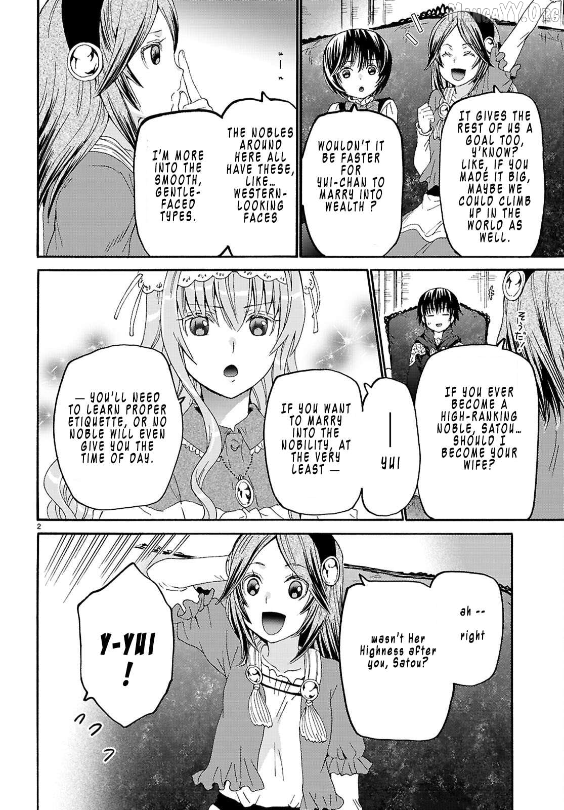 Death March Kara Hajimaru Isekai Kyousoukyoku Chapter 131 - page 2