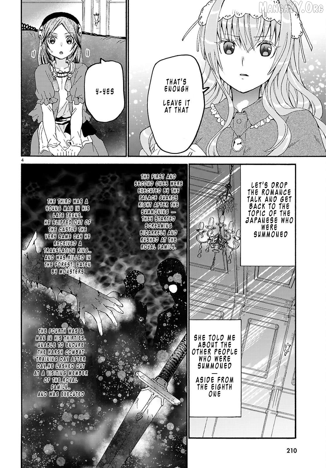 Death March Kara Hajimaru Isekai Kyousoukyoku Chapter 131 - page 4