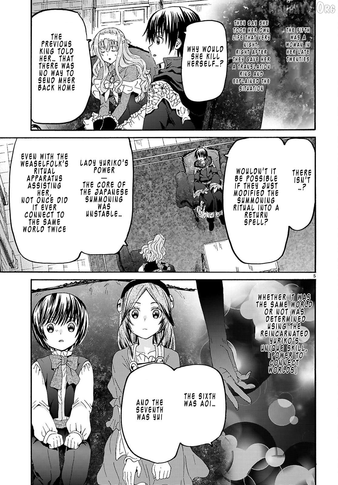 Death March Kara Hajimaru Isekai Kyousoukyoku Chapter 131 - page 5