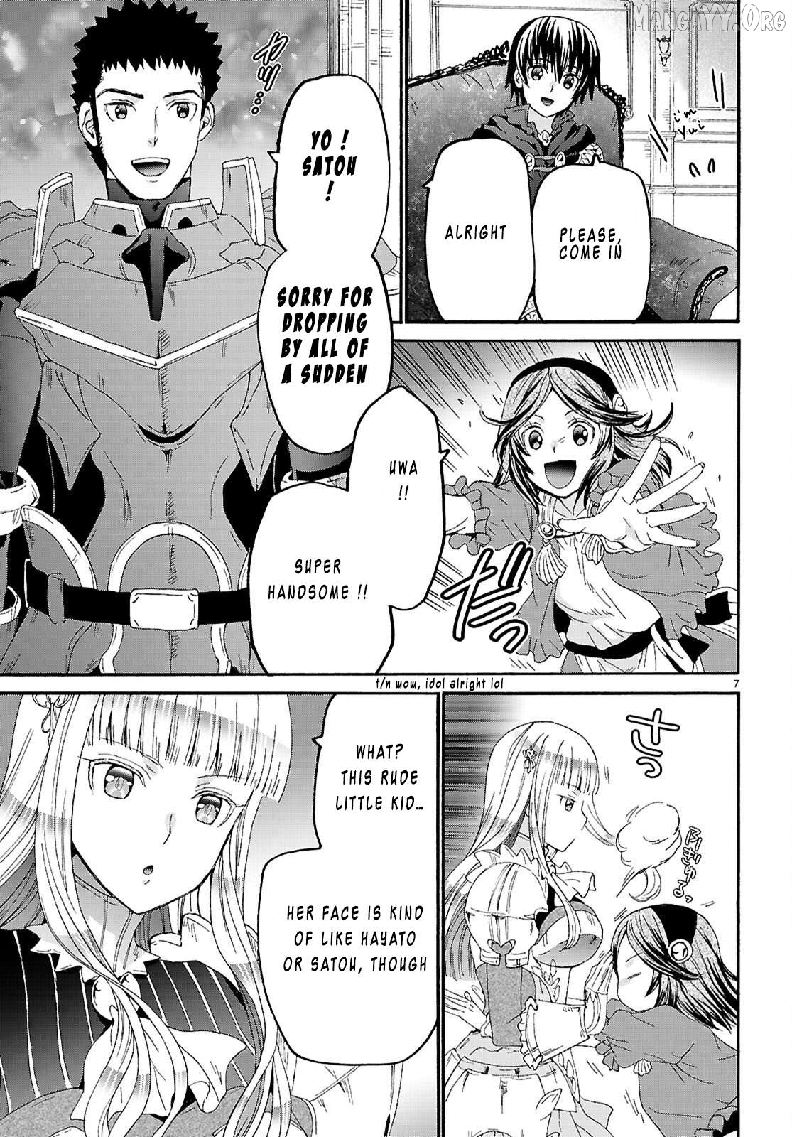 Death March Kara Hajimaru Isekai Kyousoukyoku Chapter 131 - page 7