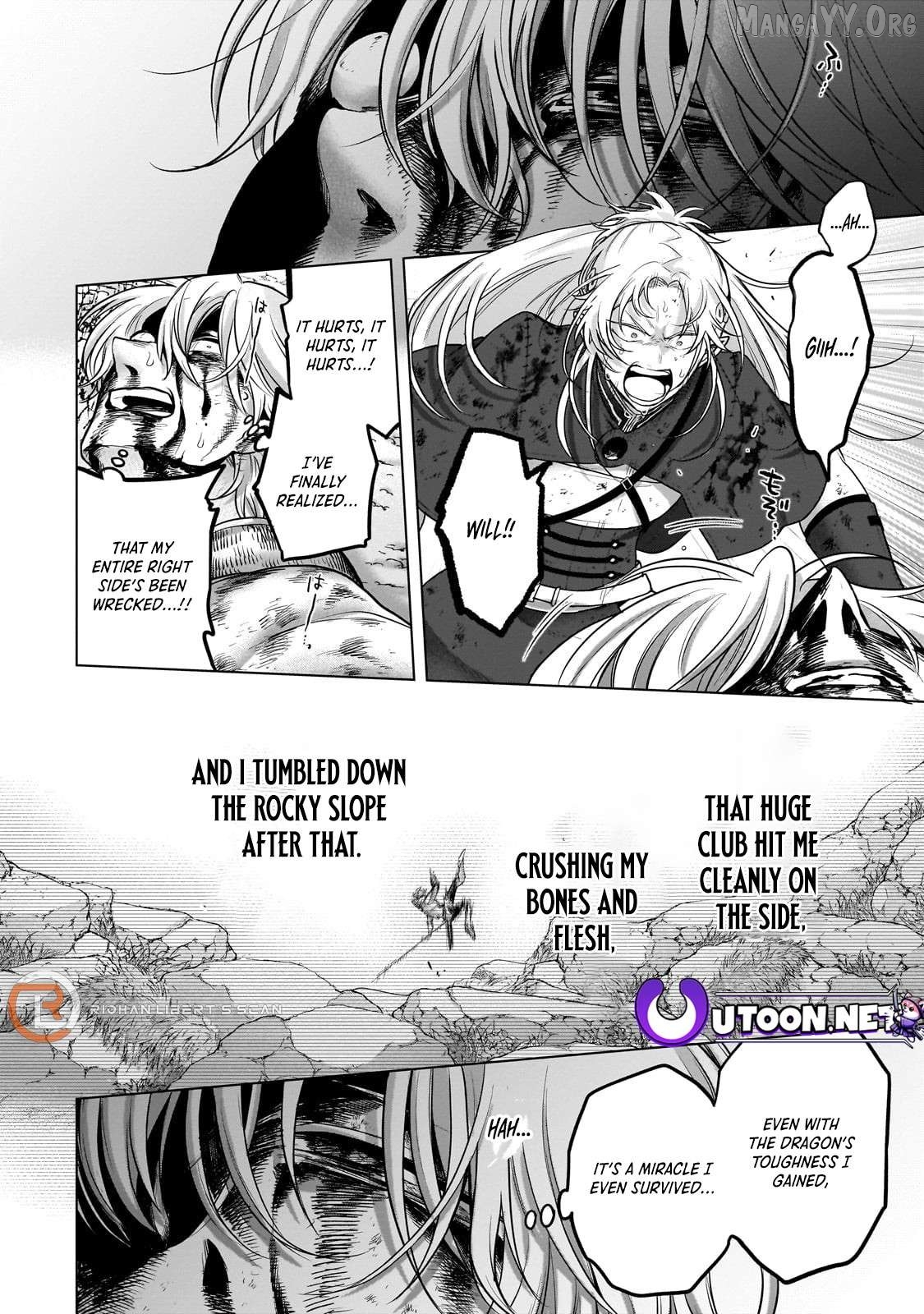 Saihate no Paladin Chapter 72.1 - page 12