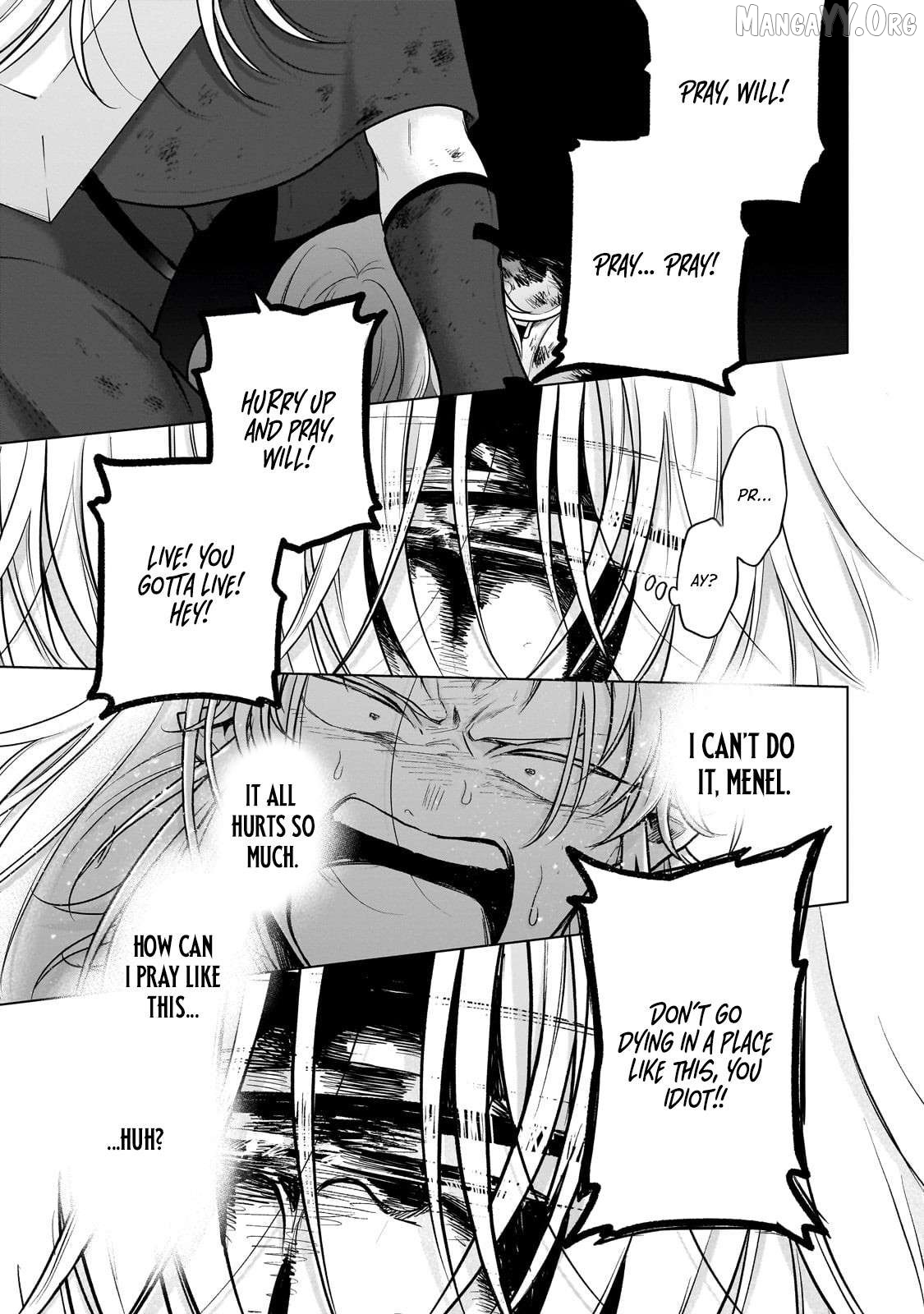 Saihate no Paladin Chapter 72.1 - page 3