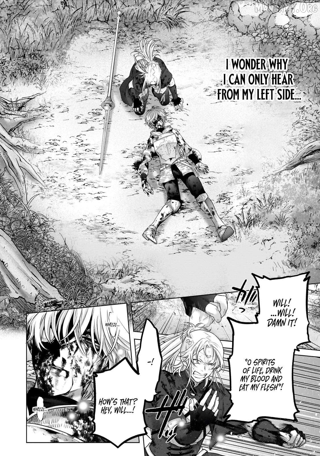 Saihate no Paladin Chapter 72.1 - page 4