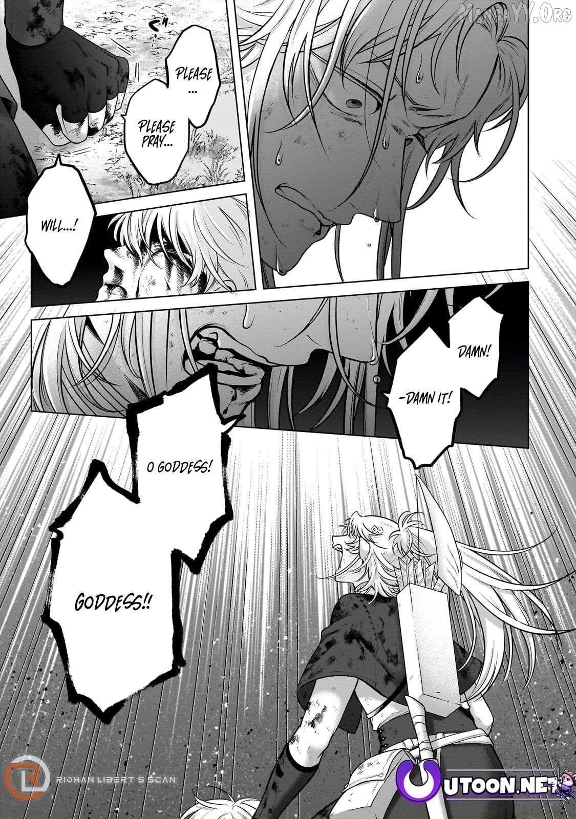 Saihate no Paladin Chapter 72.1 - page 5