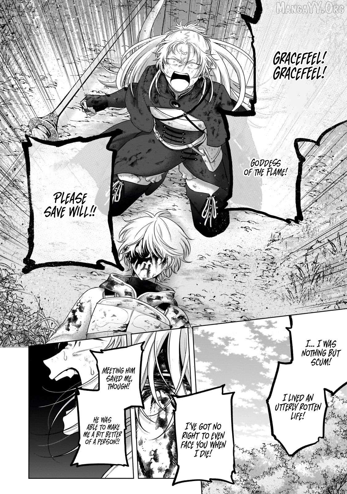 Saihate no Paladin Chapter 72.1 - page 6