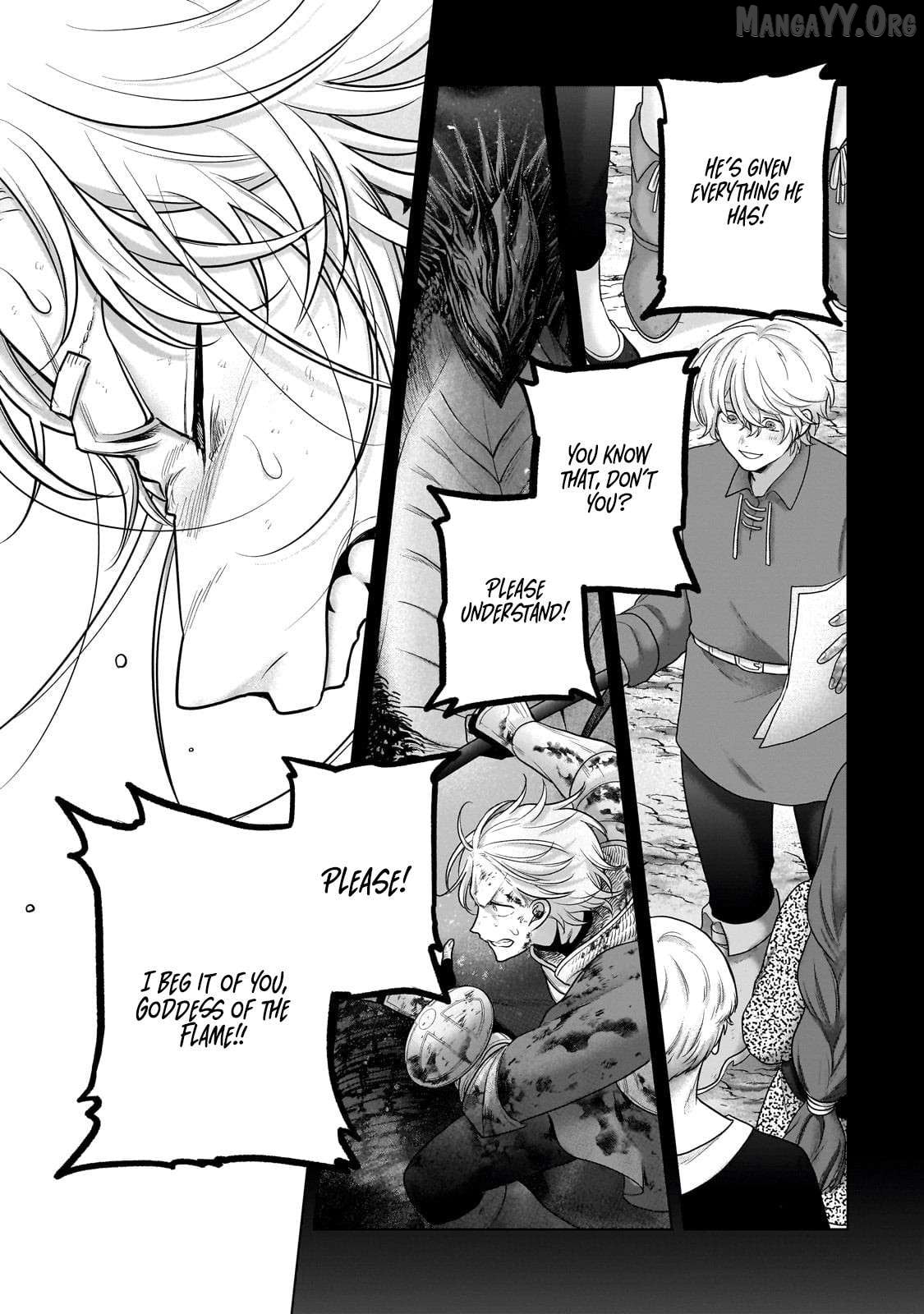 Saihate no Paladin Chapter 72.1 - page 7