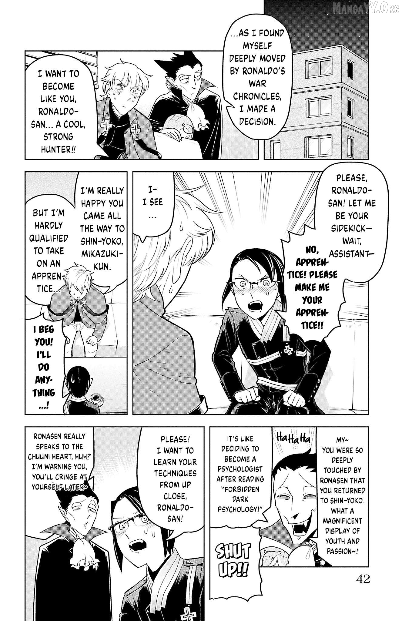 Kyuuketsuki Sugu Shinu Chapter 88 - page 2