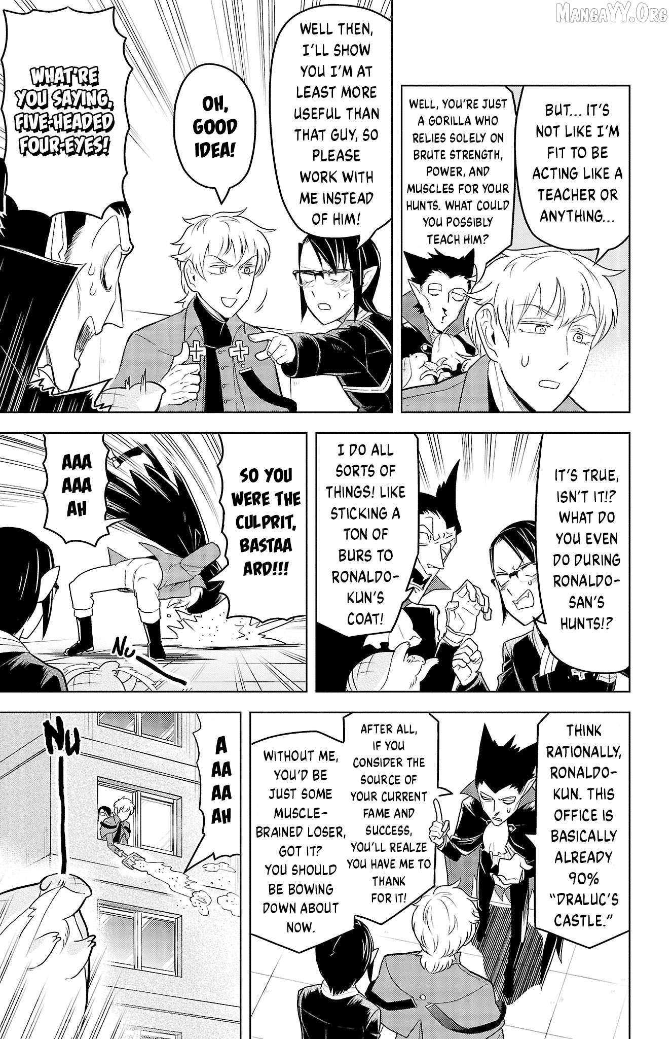 Kyuuketsuki Sugu Shinu Chapter 88 - page 3