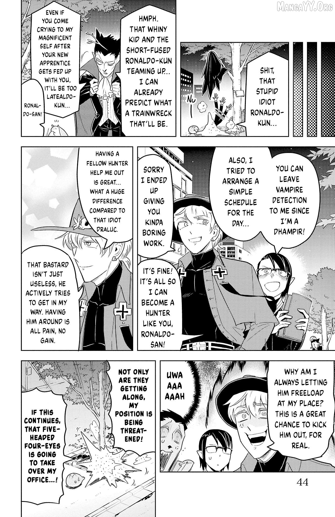 Kyuuketsuki Sugu Shinu Chapter 88 - page 4