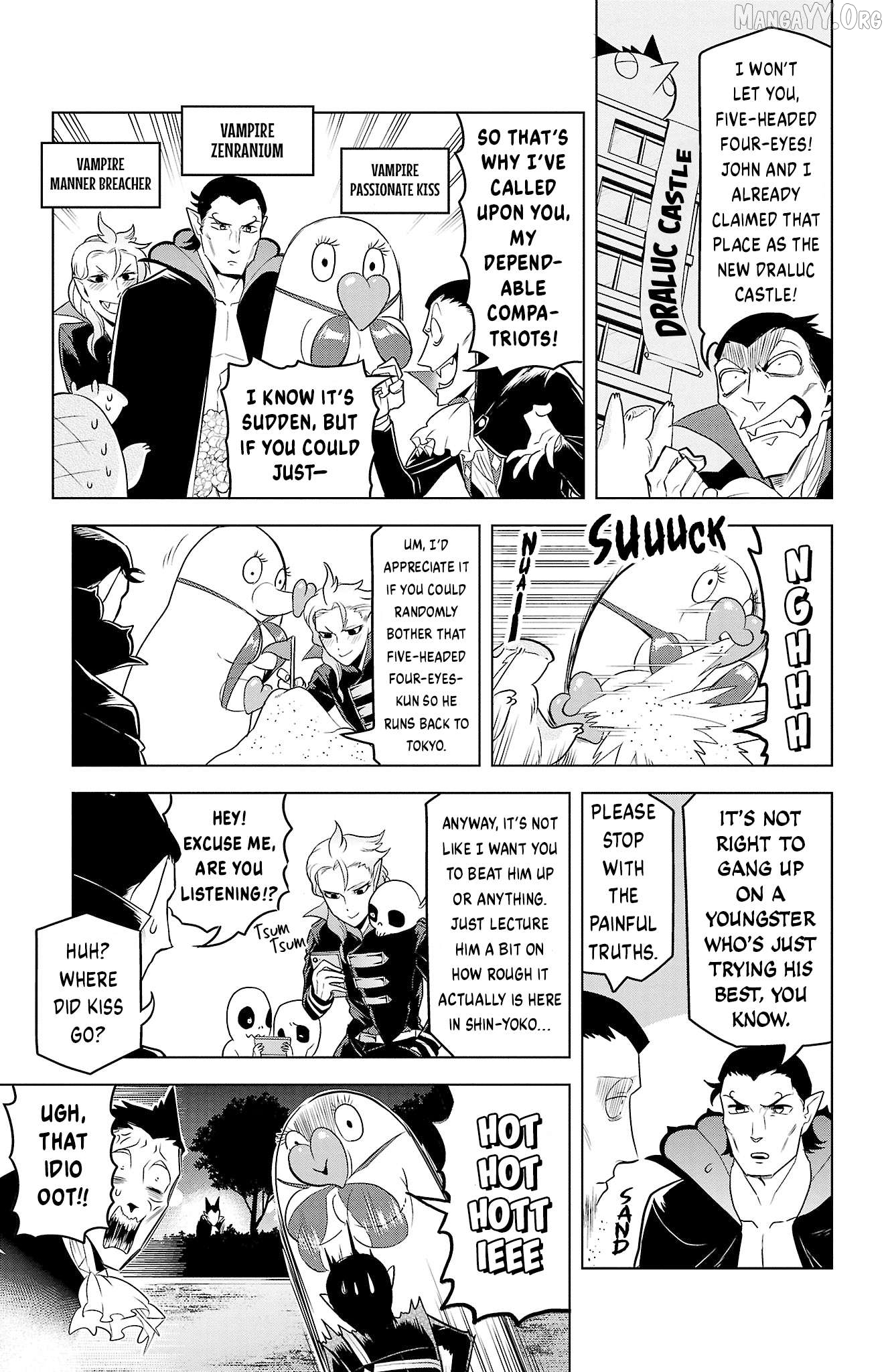 Kyuuketsuki Sugu Shinu Chapter 88 - page 5