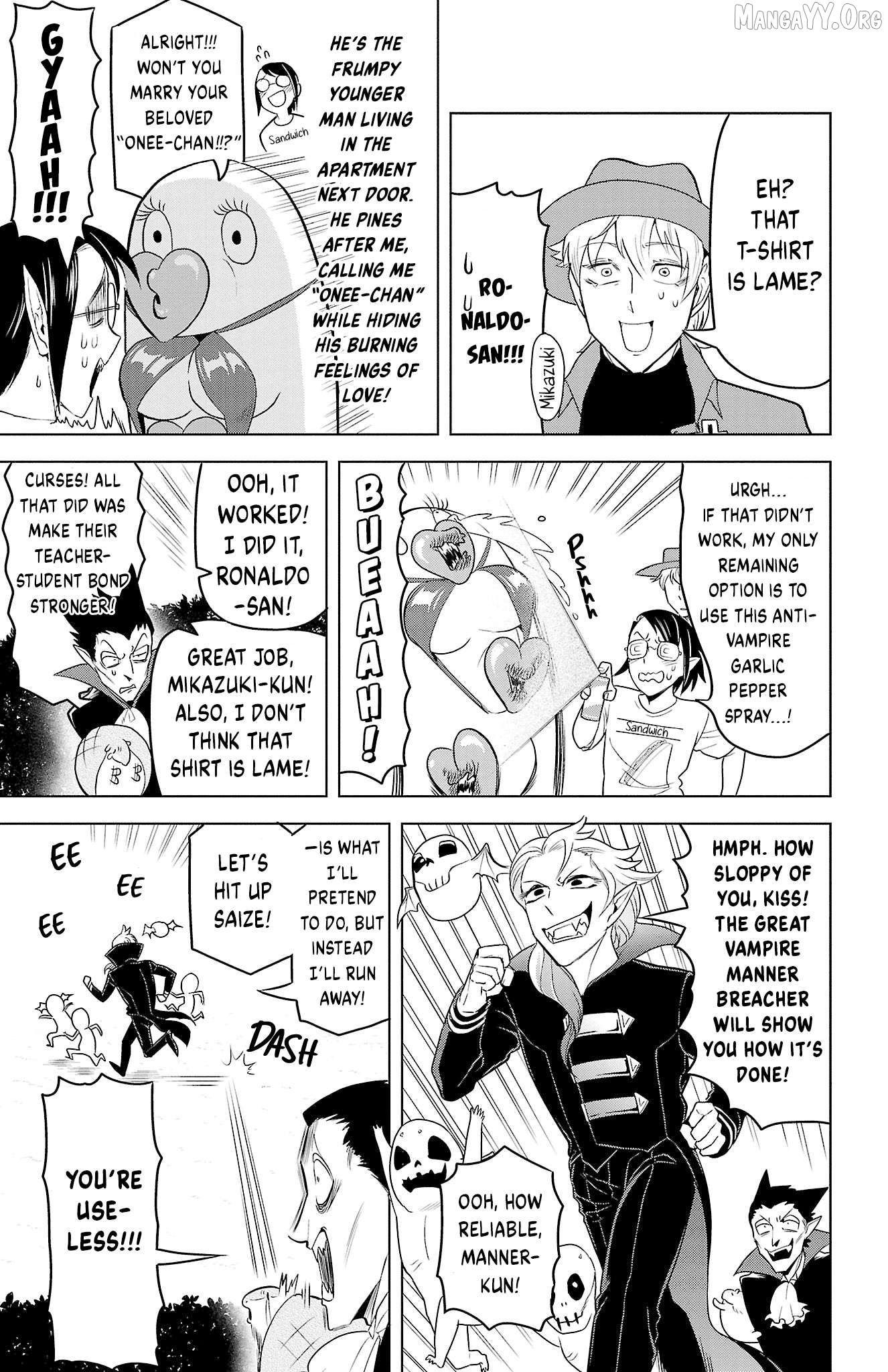 Kyuuketsuki Sugu Shinu Chapter 88 - page 7