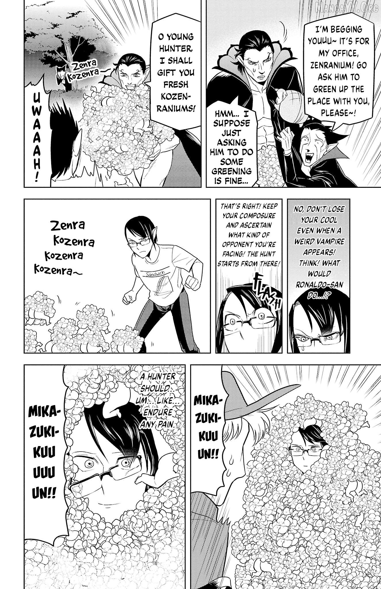 Kyuuketsuki Sugu Shinu Chapter 88 - page 8