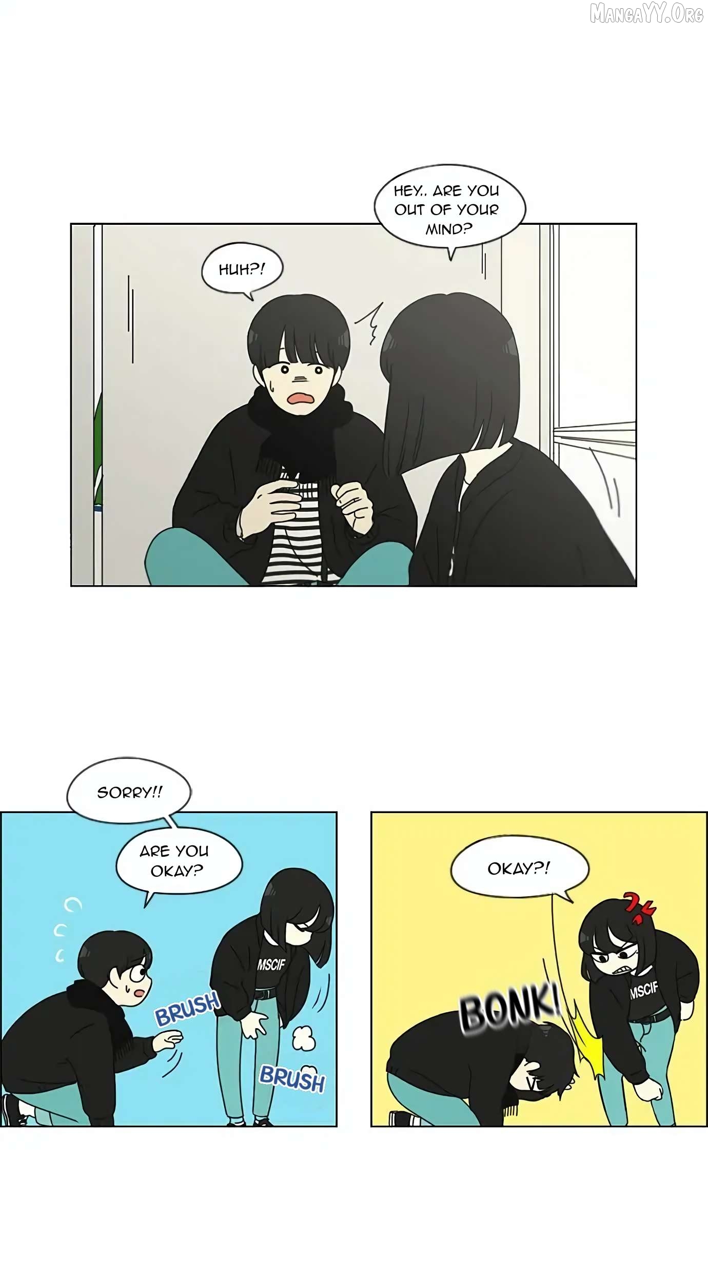 Love Revolution Chapter 137 - page 4