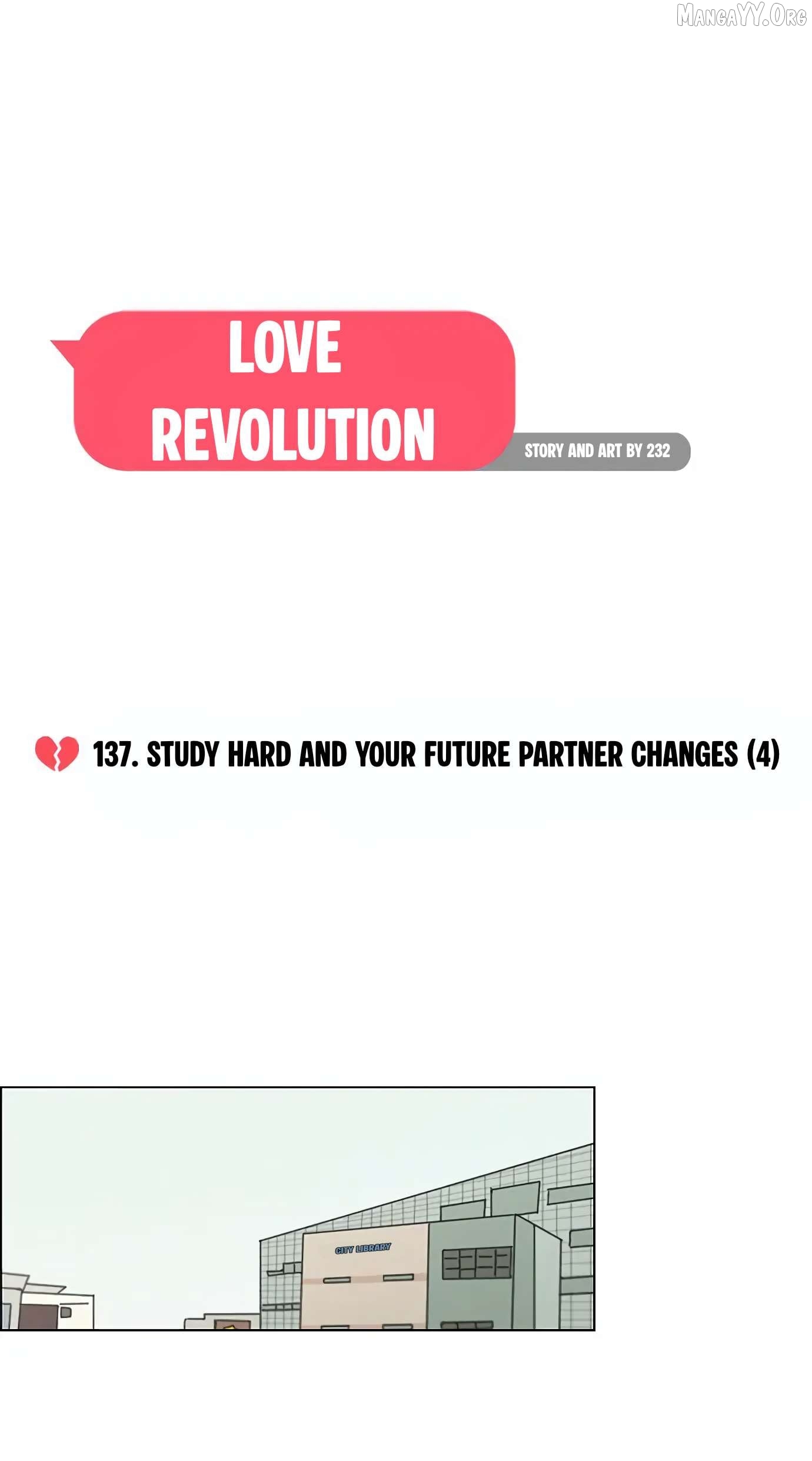 Love Revolution Chapter 137 - page 5