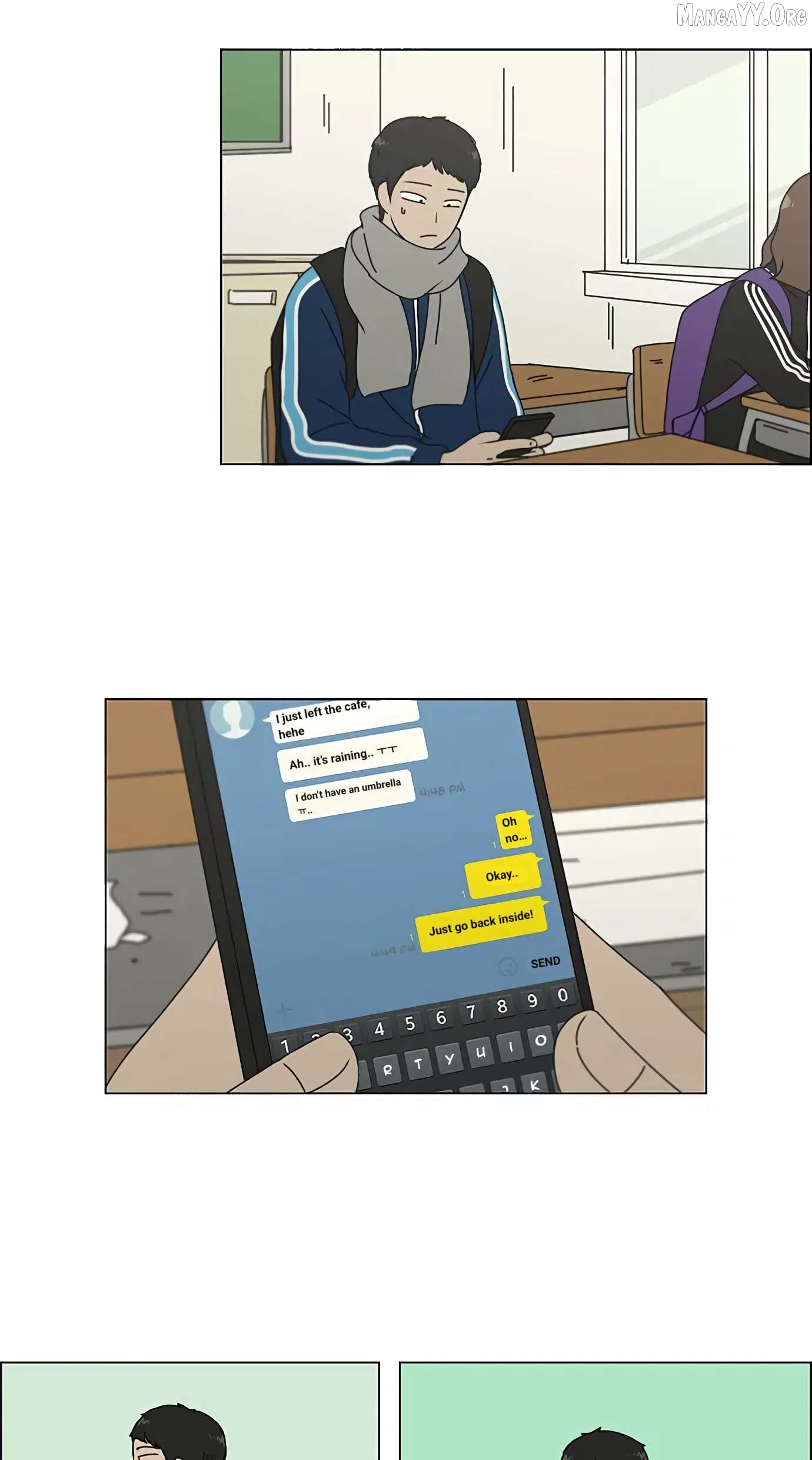 Love Revolution Chapter 138 - page 3