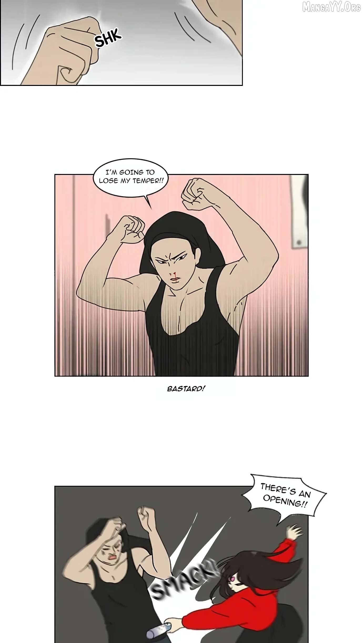 Love Revolution Chapter 138 - page 33