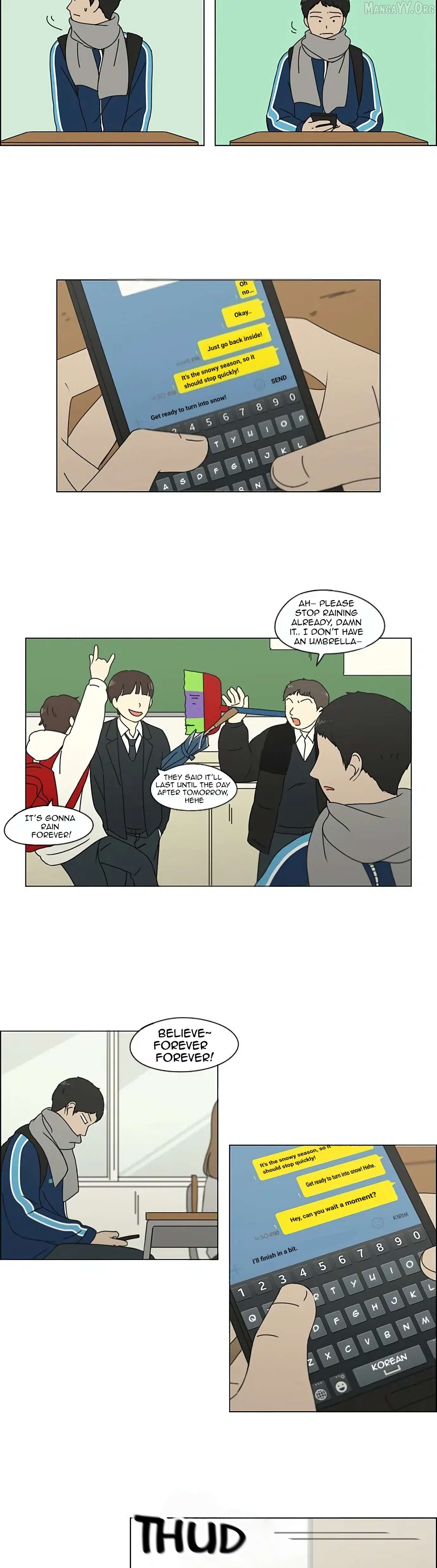 Love Revolution Chapter 138 - page 4