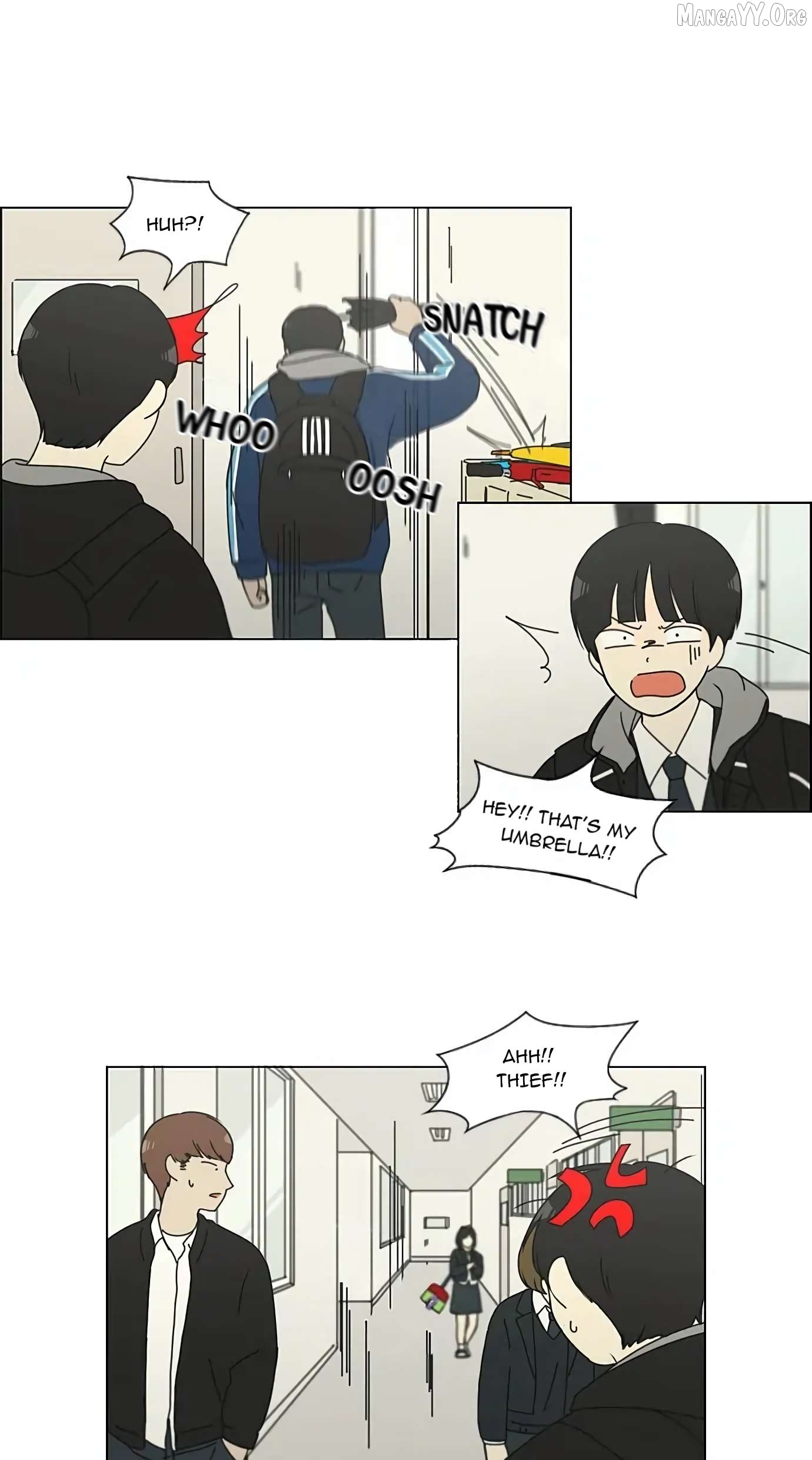 Love Revolution Chapter 138 - page 6