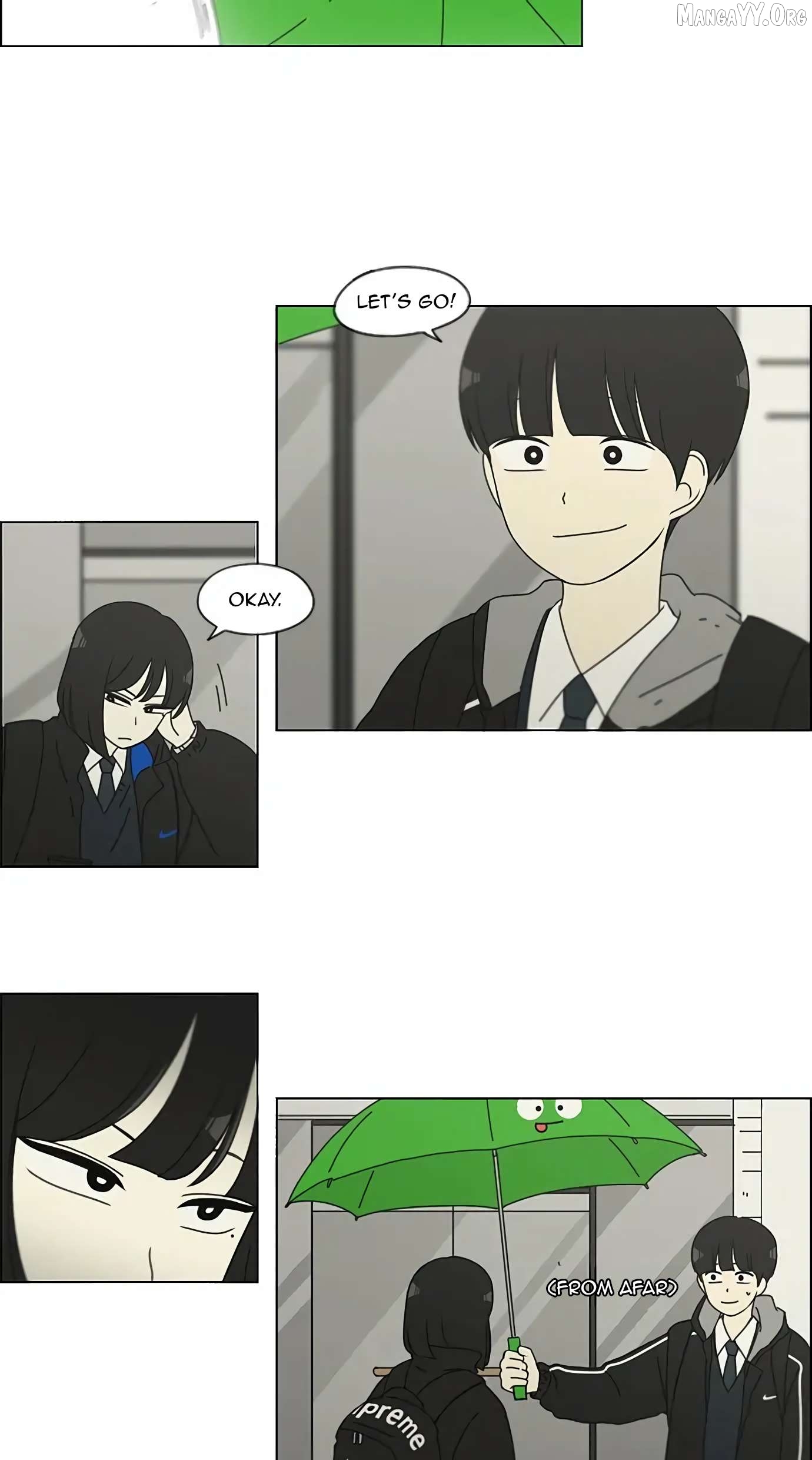 Love Revolution Chapter 138 - page 9