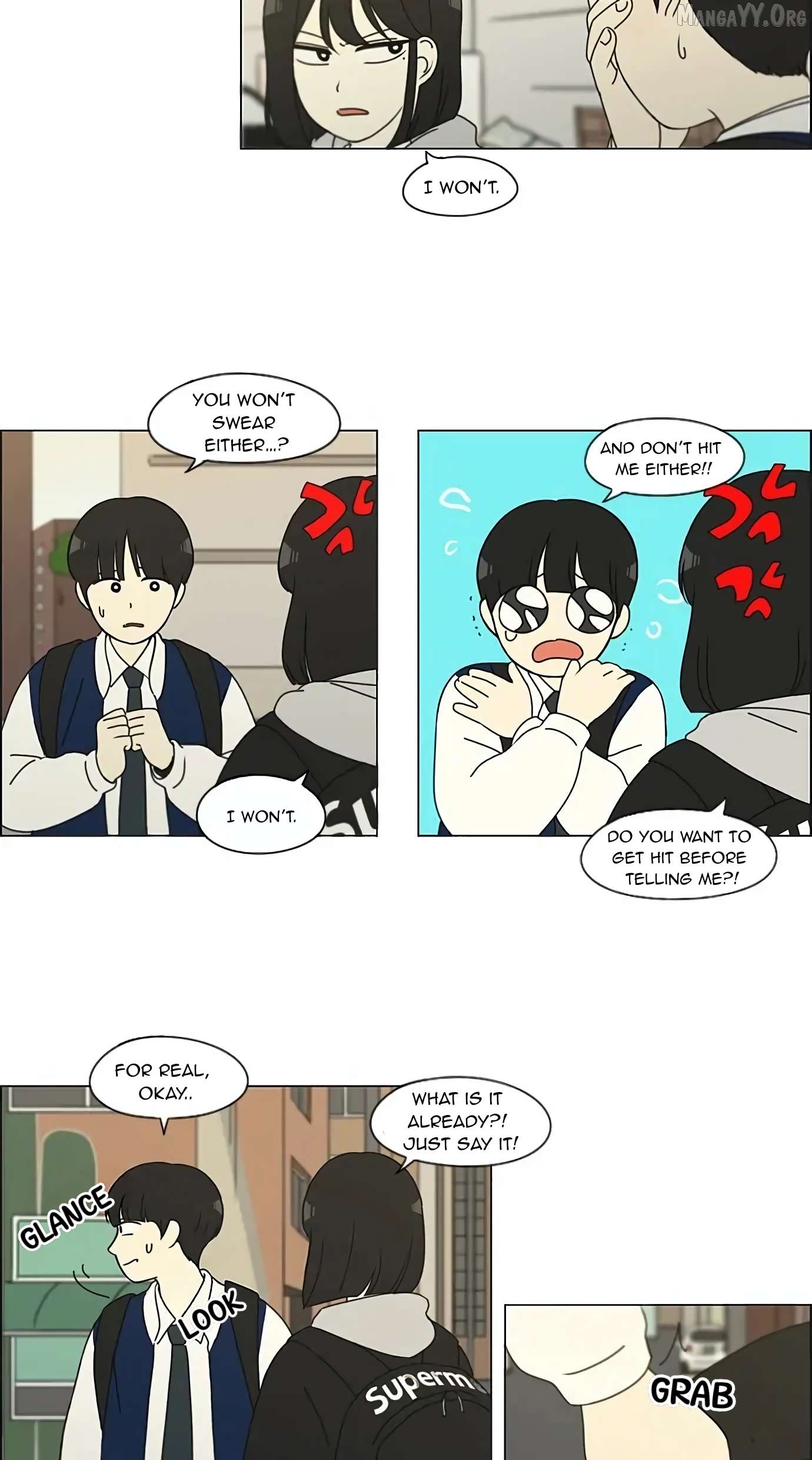 Love Revolution Chapter 139 - page 32