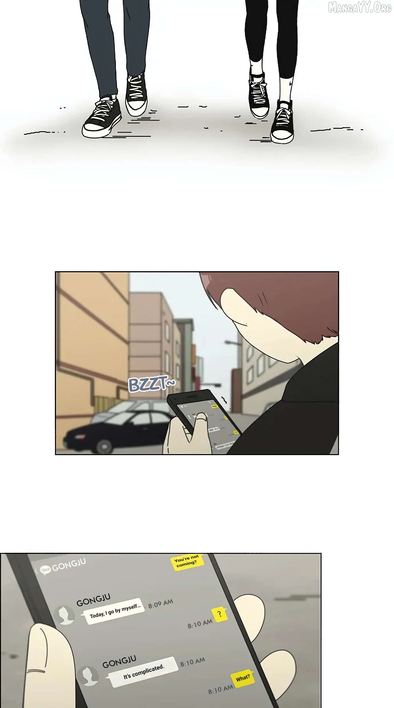 Love Revolution Chapter 139 - page 4