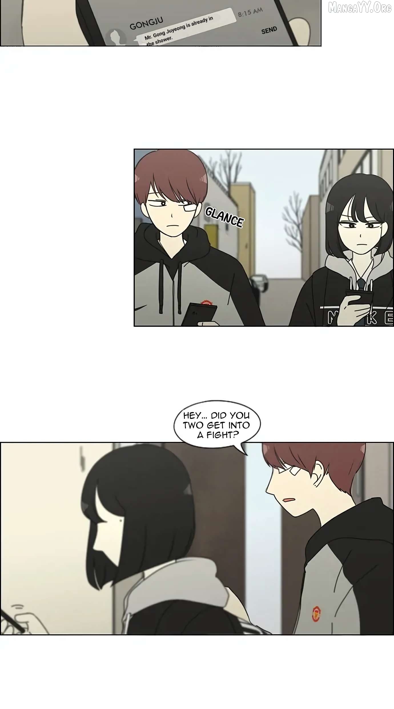 Love Revolution Chapter 139 - page 5