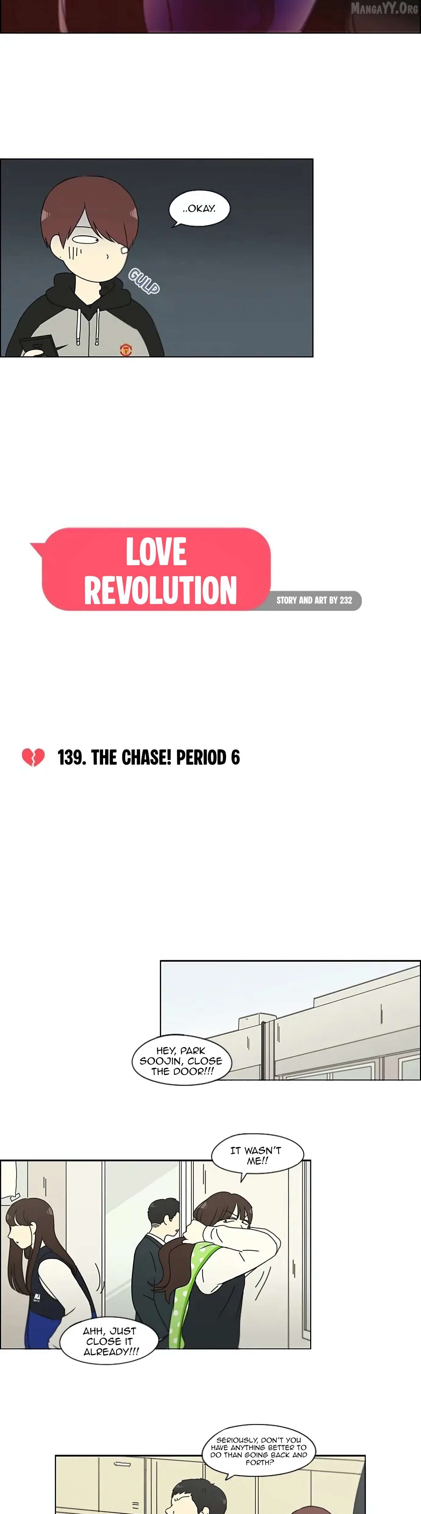 Love Revolution Chapter 139 - page 7