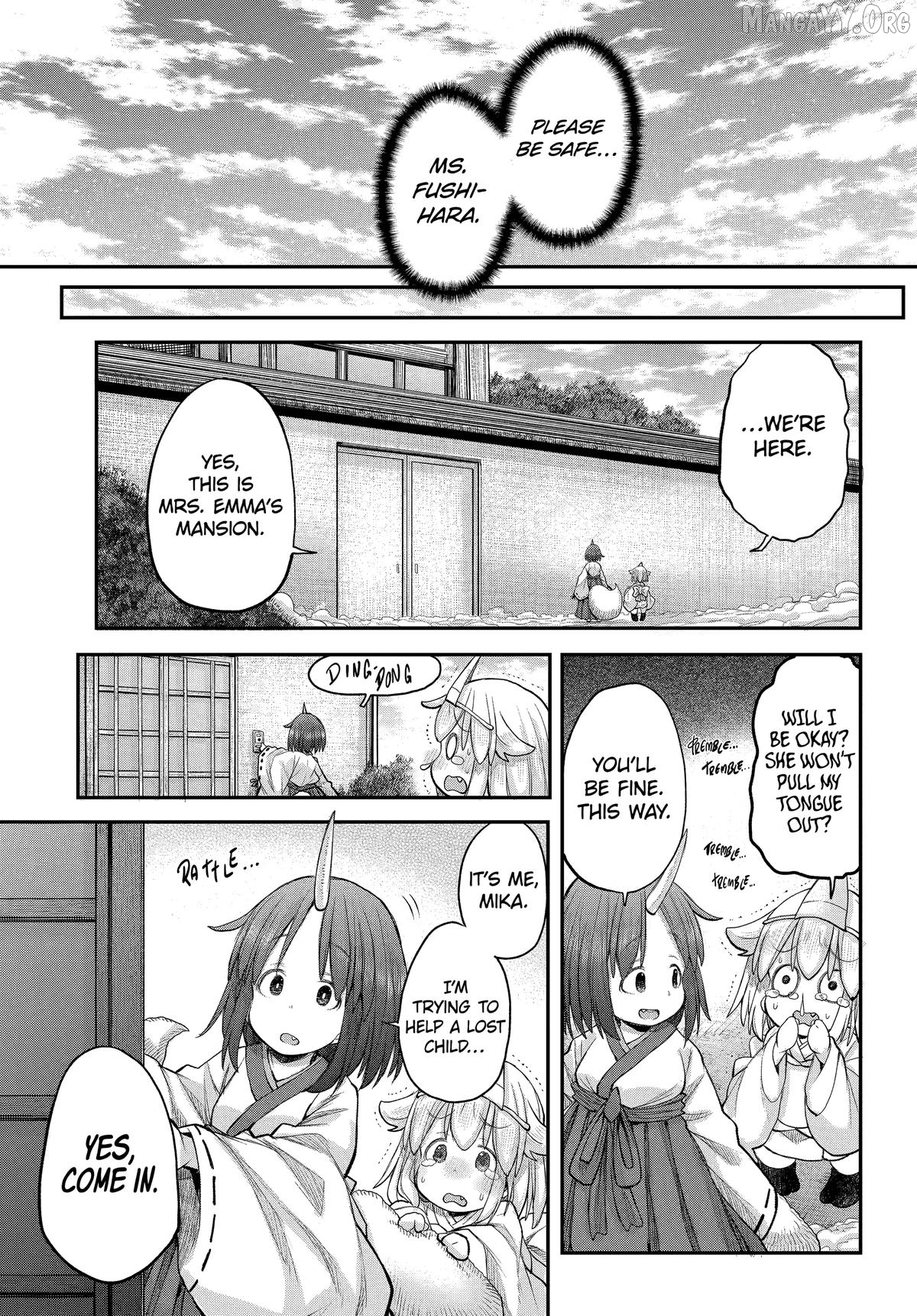 Ms. Corporate Slave Wants To Be Healed By A Loli Spirit Chapter 136 - page 11