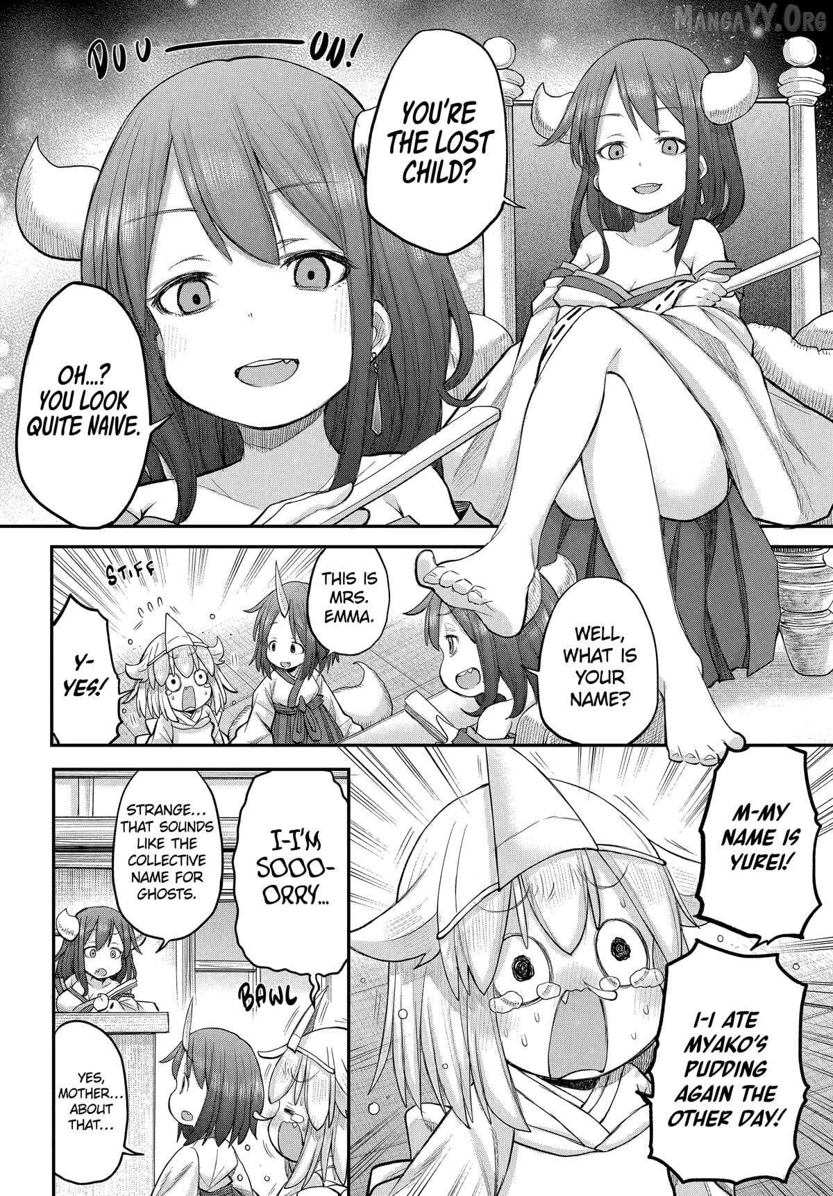 Ms. Corporate Slave Wants To Be Healed By A Loli Spirit Chapter 136 - page 12