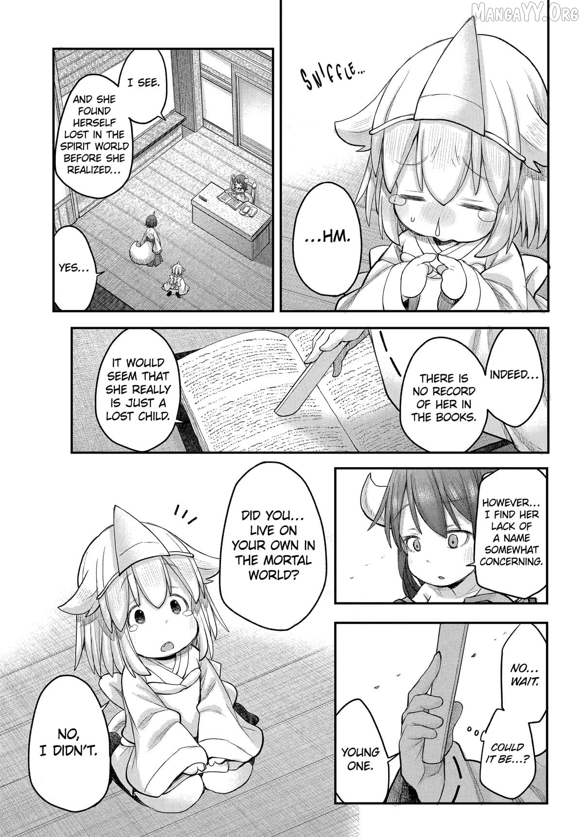Ms. Corporate Slave Wants To Be Healed By A Loli Spirit Chapter 136 - page 13