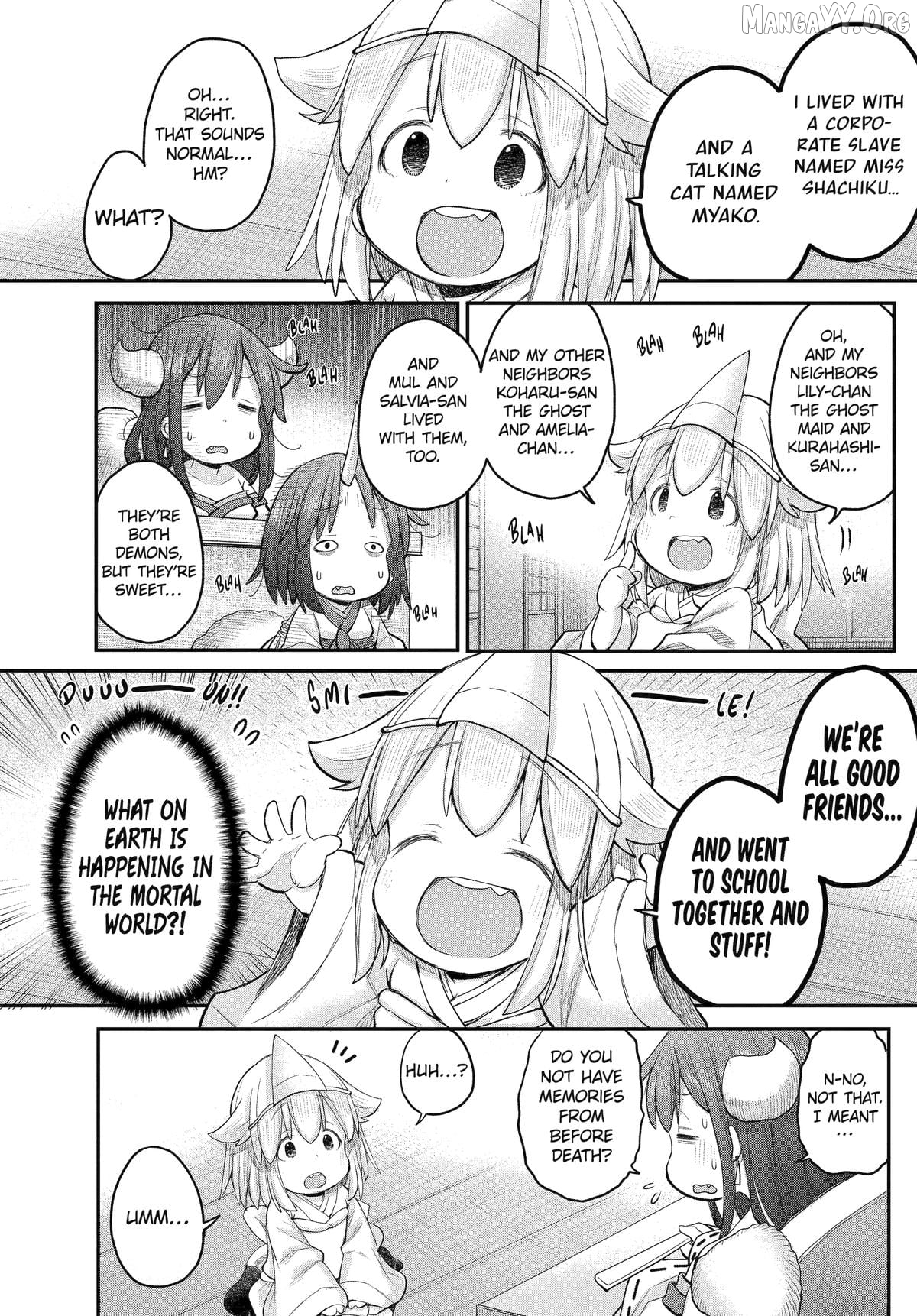 Ms. Corporate Slave Wants To Be Healed By A Loli Spirit Chapter 136 - page 14
