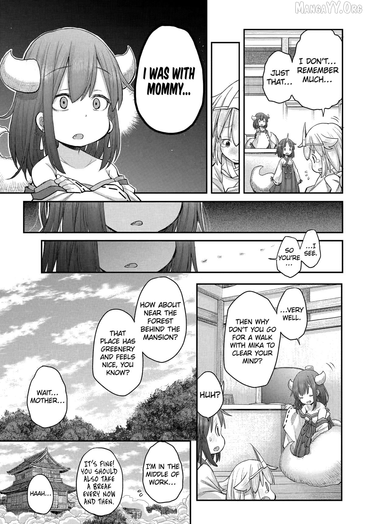 Ms. Corporate Slave Wants To Be Healed By A Loli Spirit Chapter 136 - page 15
