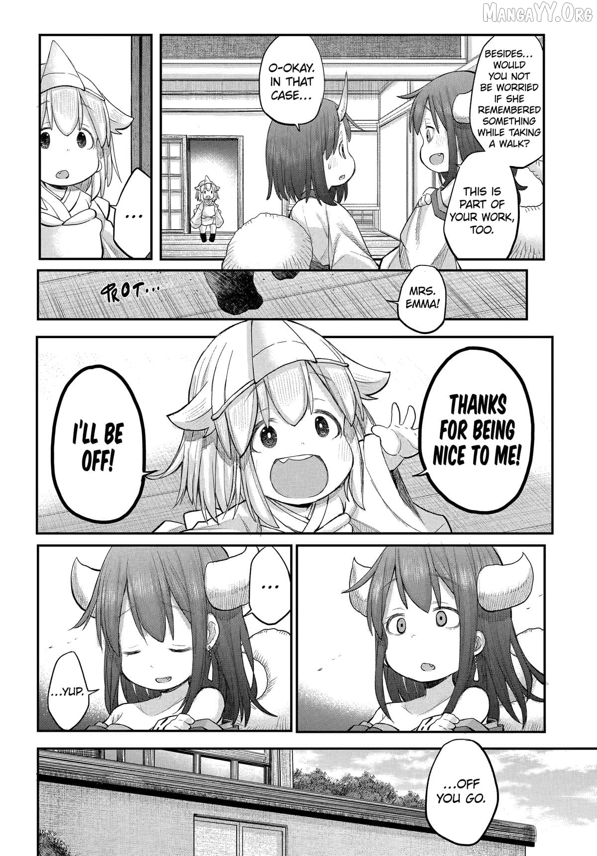 Ms. Corporate Slave Wants To Be Healed By A Loli Spirit Chapter 136 - page 16